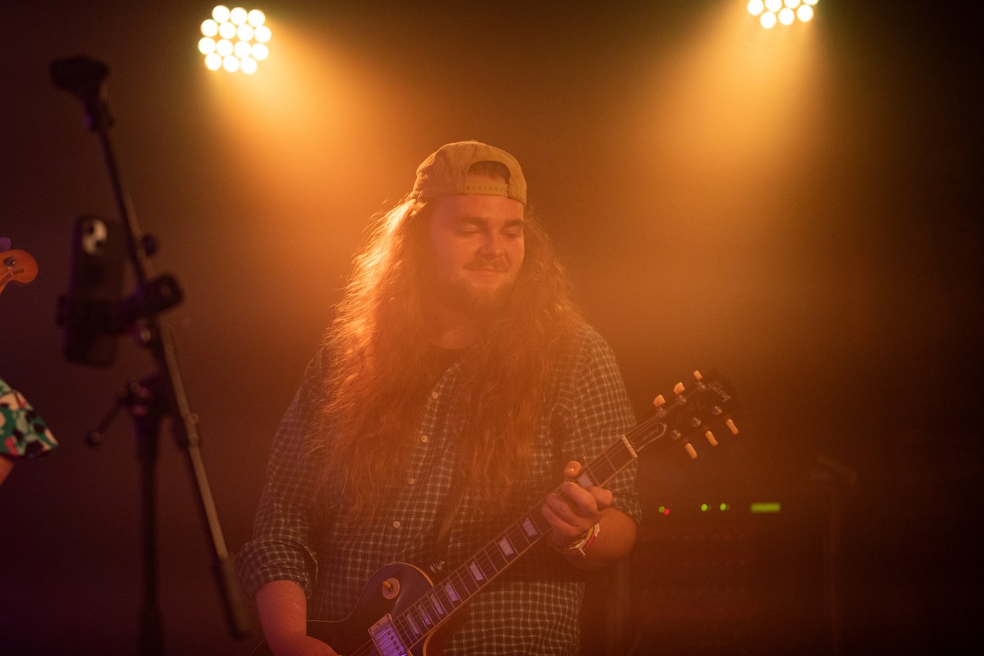 Charles Paulus live an der Gitarre